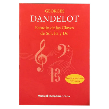 Metodo Manual Practico Estudio De Las Claves, Dandelot